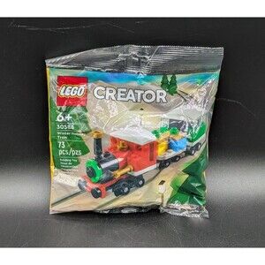 Lego Creator 30584 Winter Holiday Train Poly Bag Retired New Sealed